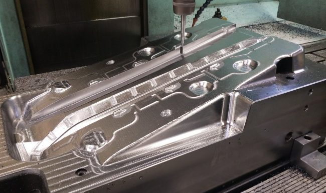 CNC Semi-Finishing BSM Body Side Molding Shunk Tribos tool holder