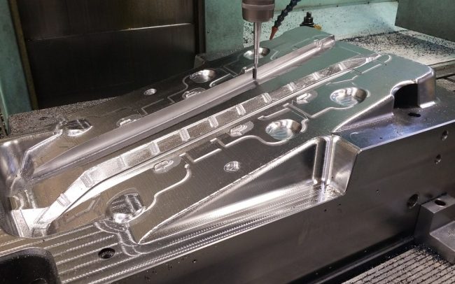 CNC Semi-Finishing BSM Body Side Molding Shunk Tribos tool holder
